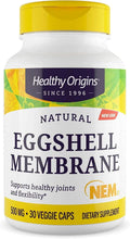 Eggshell Membrane (NEM), 500 Mg - Natural Collagen and Joint Support Supplement