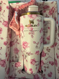 Stanley X Love Shack Fancy Ribbon Rosa 40oz