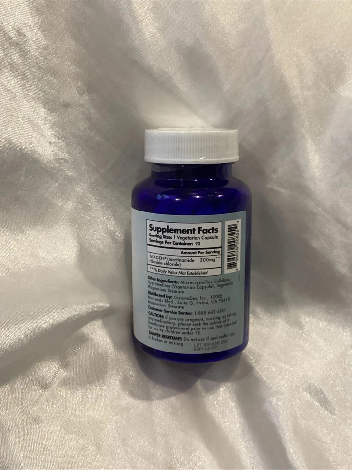 3 BOTTLES Cellular Energy Supplement with Nicotinamide Riboside for Brain Health