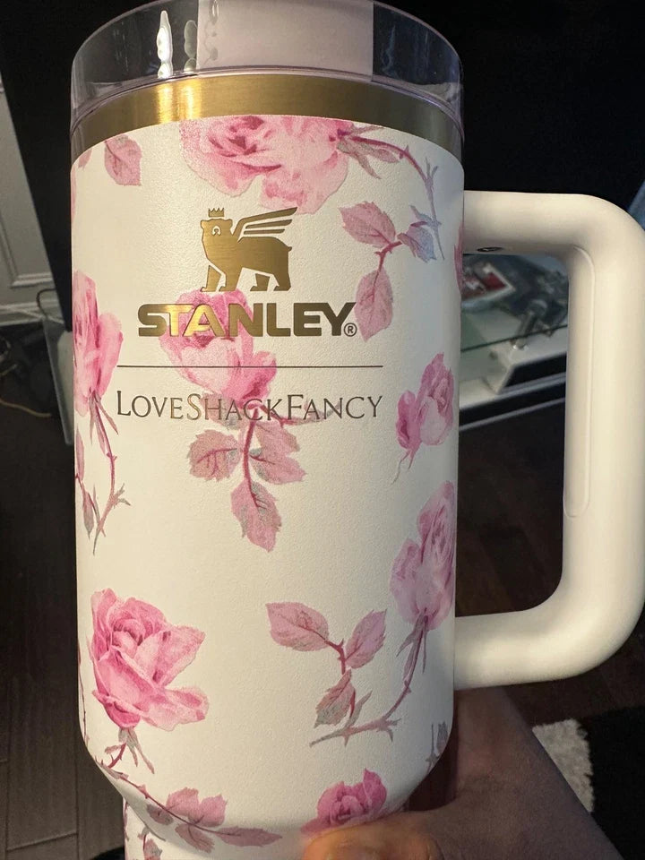 Stanley X Love Shack Fancy Ribbon Rosa 40oz