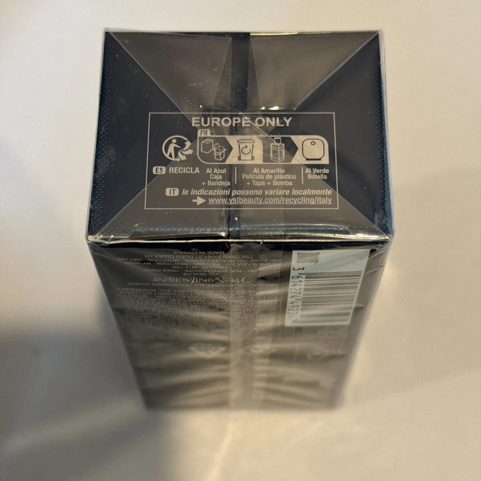 Y YSL Iced Cologne Yves Saint Laurent 2.0oz EDT Intense for Men
