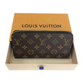 Louis Vuitton Zippy Wallet Monogram Round Zipper Long M41894 Rose Ballerine