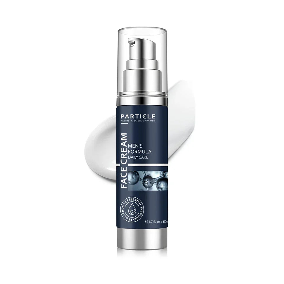 Particle Face Cream For Men 6 In 1 Anti Aging Cream Fight Eye Bag Dark Spot 50ml