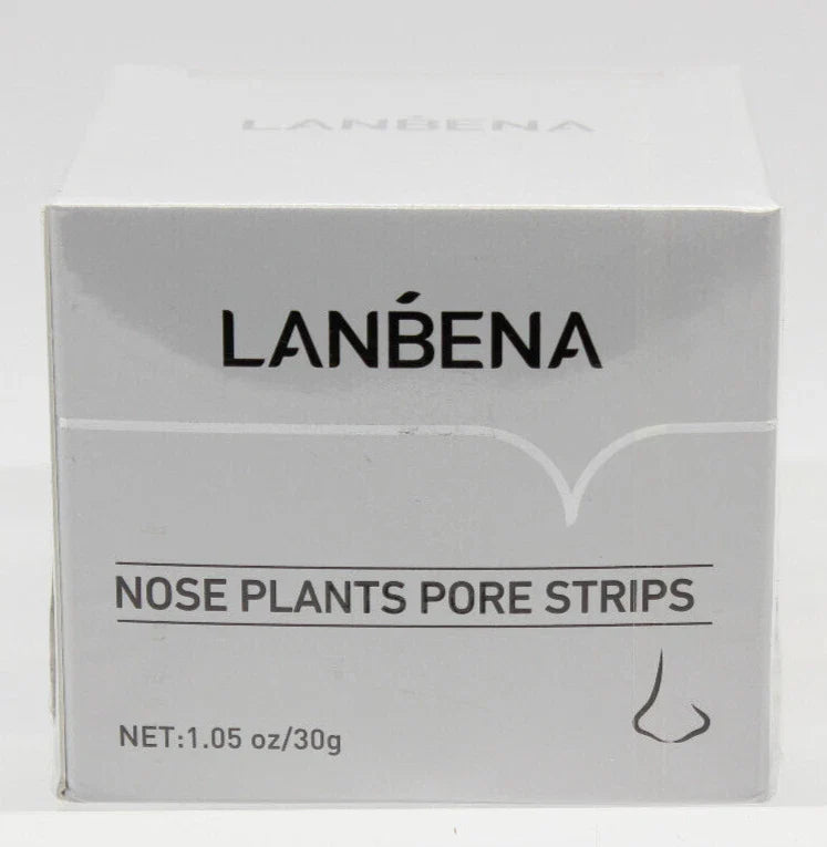 Lanbena Face & Nose Pore Strips Blackhead & Oil Removal, Cleansing LB6283
