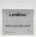 Lanbena Face & Nose Pore Strips Blackhead & Oil Removal, Cleansing LB6283