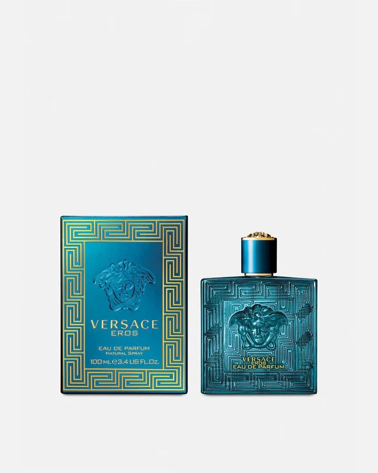 Versace Eros by Versace Eau De Parfum Spray 3.4 oz Men
