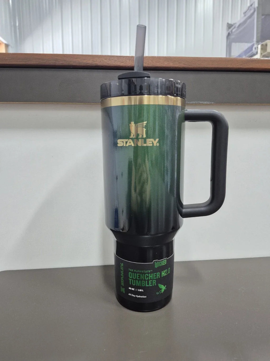 Stanley x Wicked 40oz Tumbler Elphaba Version Target Exclusive