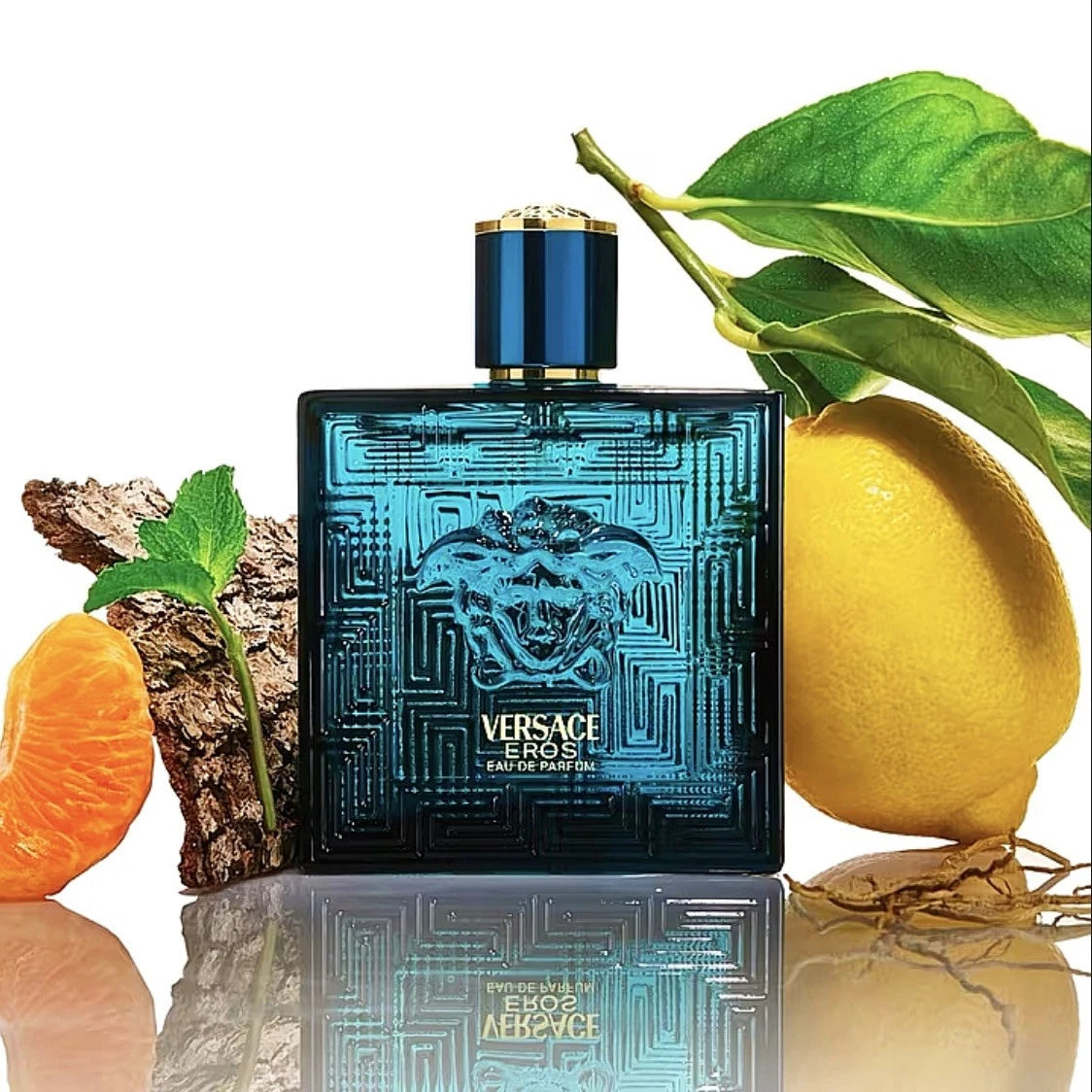 Versace Eros by Versace Eau De Parfum Spray 3.4 oz Men
