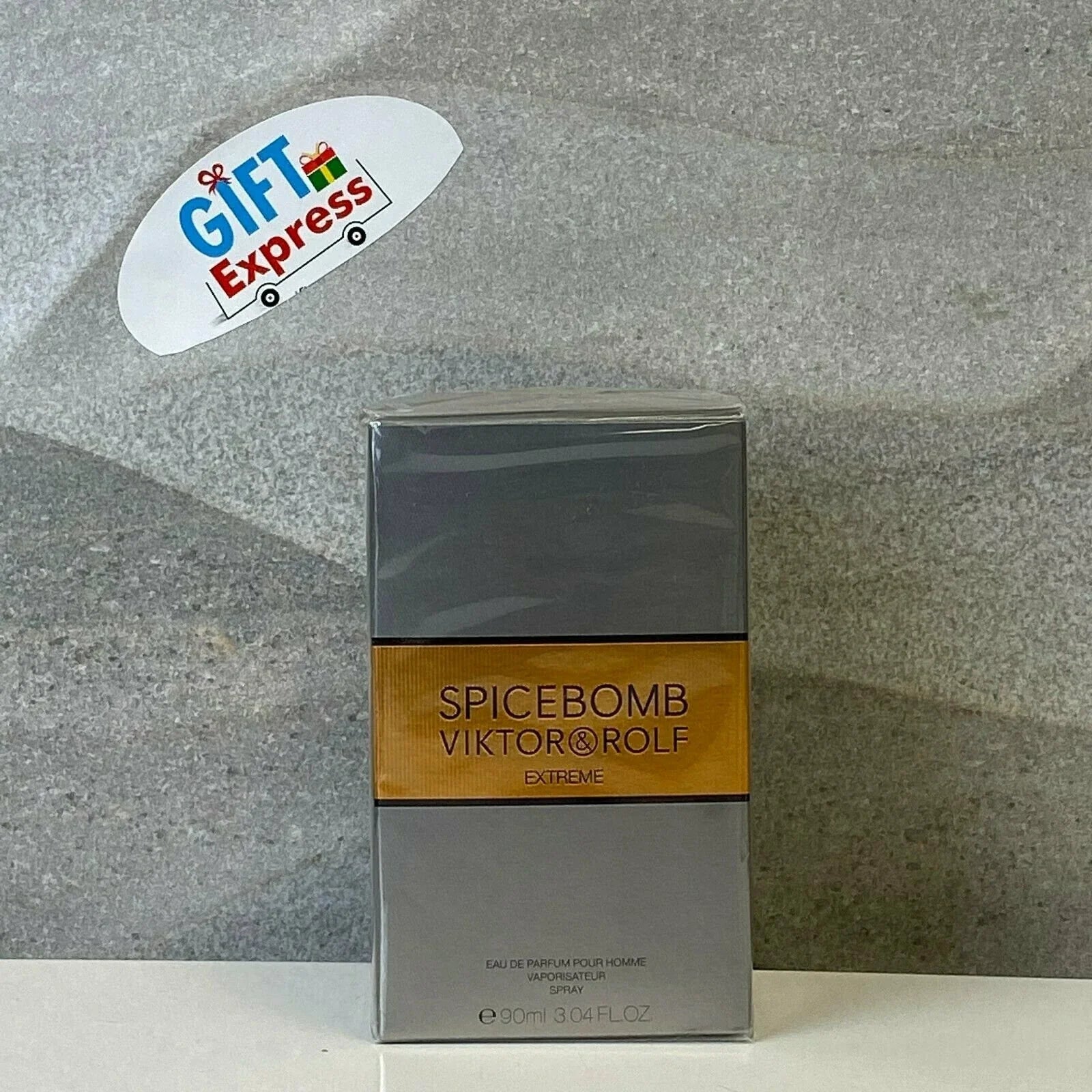 Viktor&Rolf Spicebomb Extreme for Men Eau de Parfum 90ml 3oz Spray Bottle