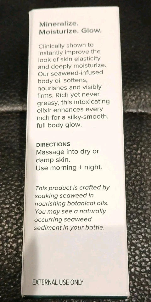Osea Undaria Algae Body Oil 1fl.oz. Mini/Deluxe Travel Size