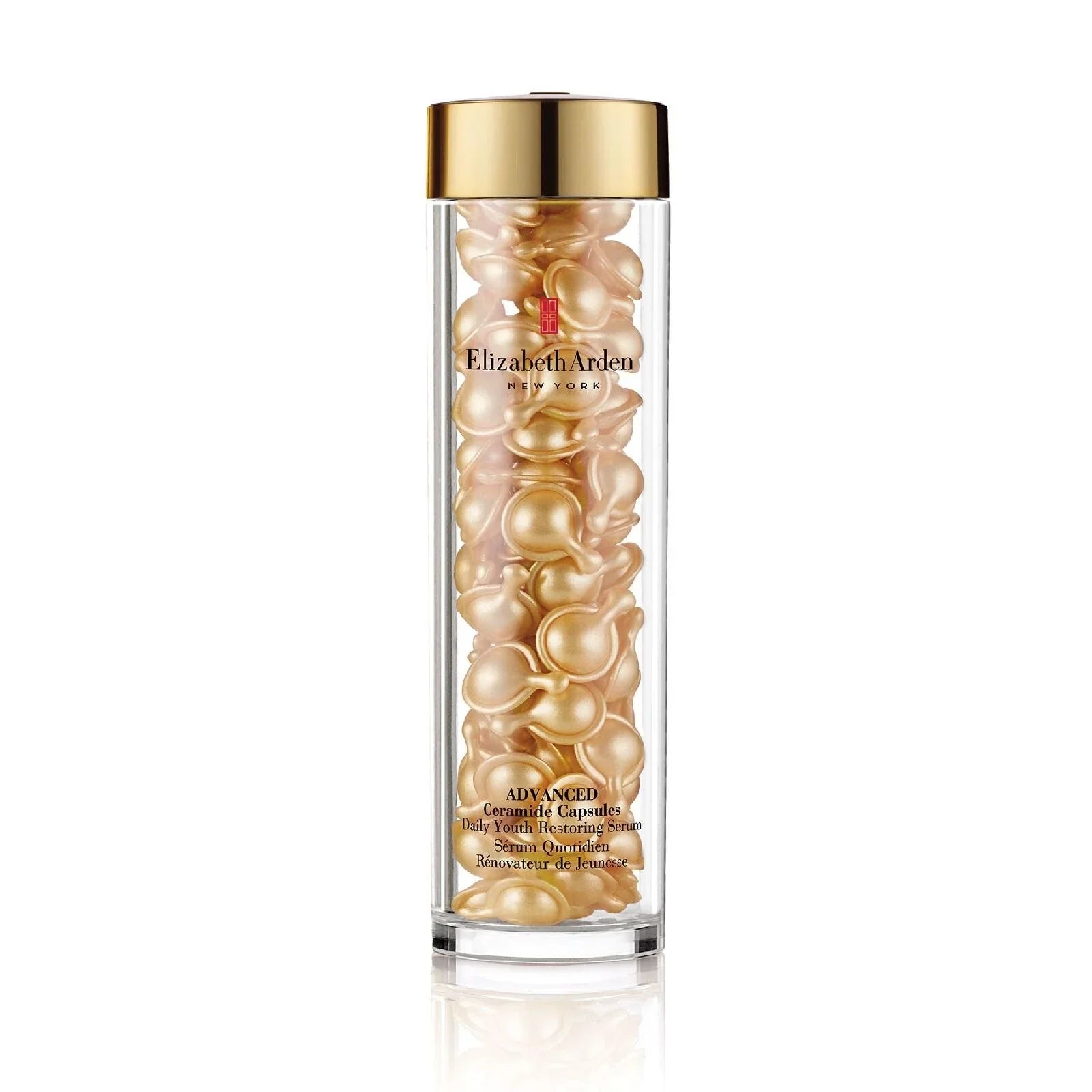 Advanced Ceramide Youth-Restoring Serum Capsules – Daily Anti-Aging Facial Treatment – 90 Capsules