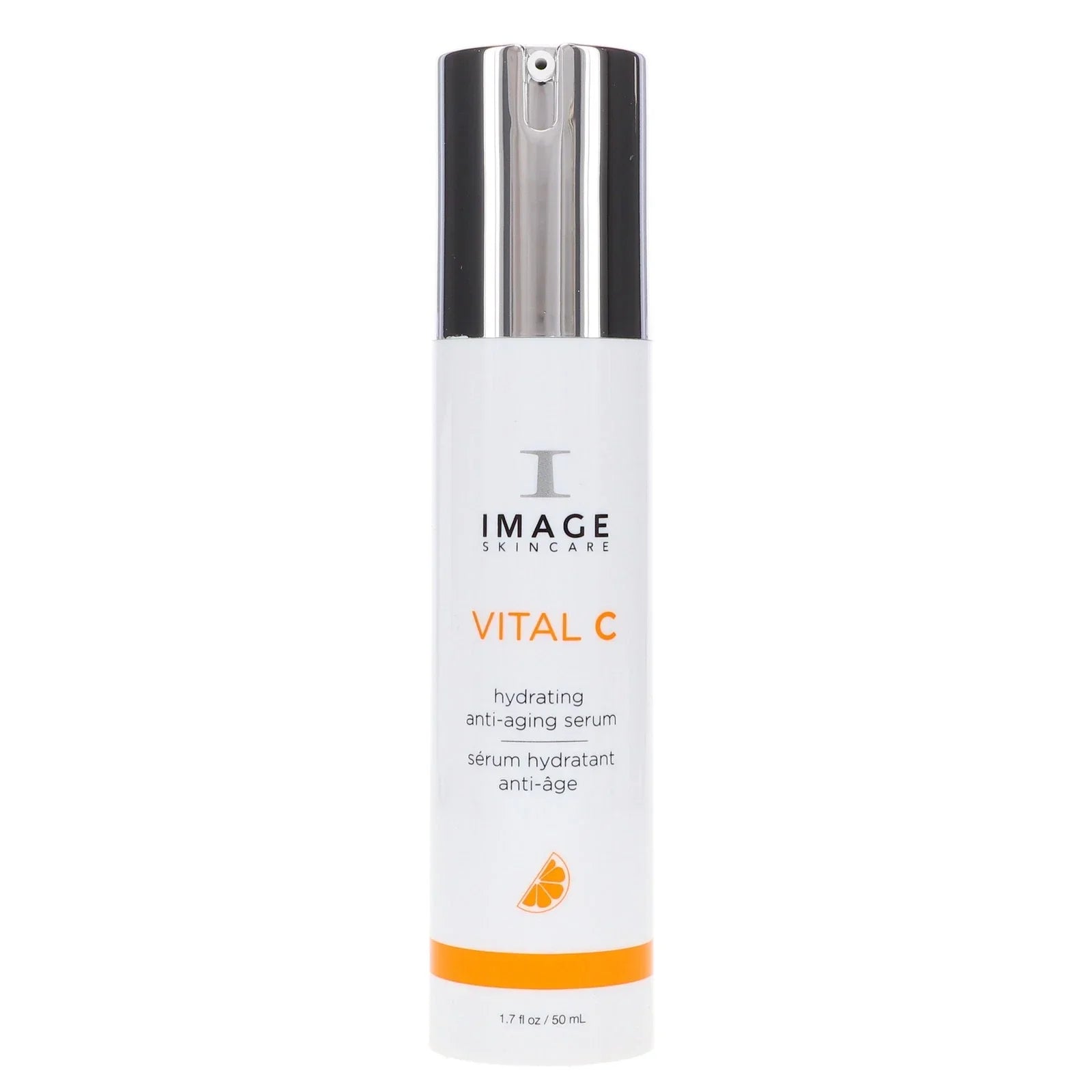 Vitamin C Hydrating Anti-Aging Face Serum – Brightening & Moisturizing Treatment – 1.7 oz / 50 ml
