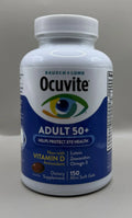 Bausch + Lomb Ocuvite Adult 50+ 150 Soft Gels Eye Health
