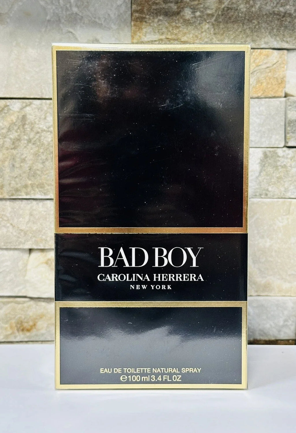 Bad Boy by Carolina Herrera for Men cologne EDT 3.4oz New