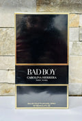 Bad Boy by Carolina Herrera for Men cologne EDT 3.4oz New