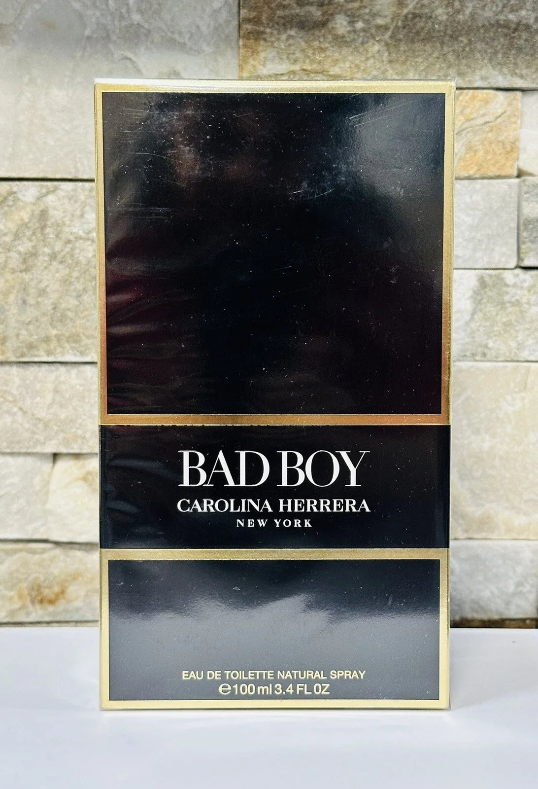 Bad Boy by Carolina Herrera for Men cologne EDT 3.4oz New