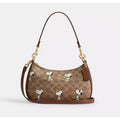 COACH Teri Shoulder Bag In Signature Canvas