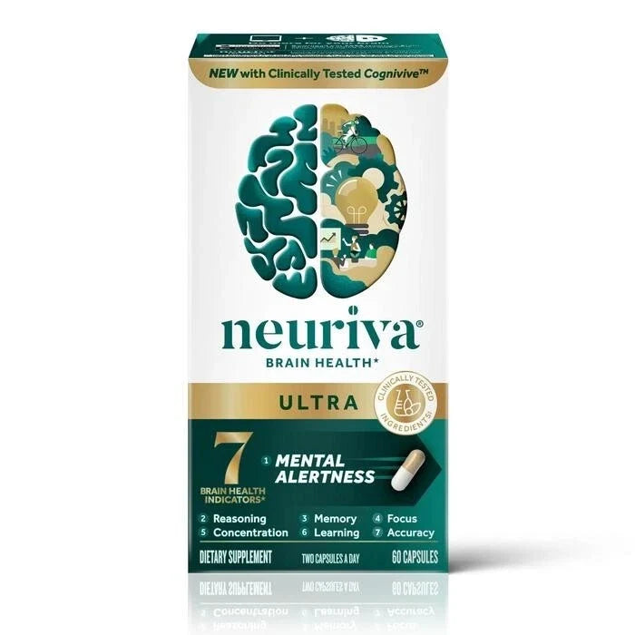 Neuriva Original Brain Supplement (50 CAPSULES)