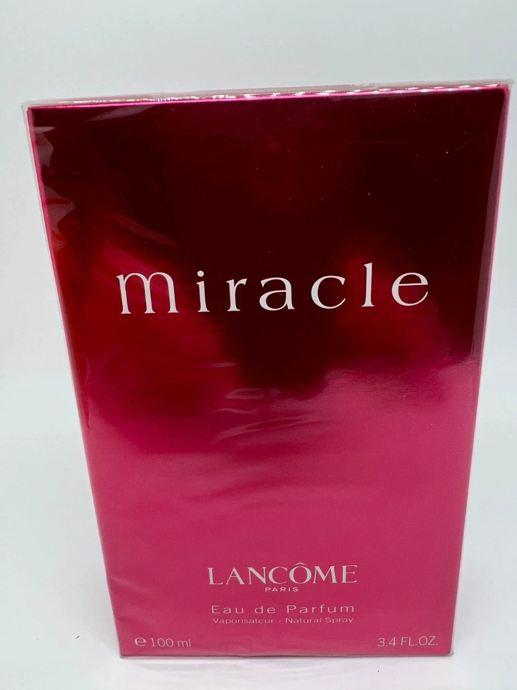MIRACLE by LANCOME 3.4 FL oz/ 100 ML Eau De Parfum Spray Sealed Box