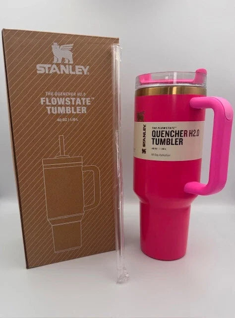 Stanley Quencher H2.0 Tumbler with Handle & Straw 40 oz