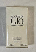 ACQUA DI GIO Men by Giorgio Armani-EDT 1oz 30ml Spray-NEW-SEALED-Genuine-FRANCE