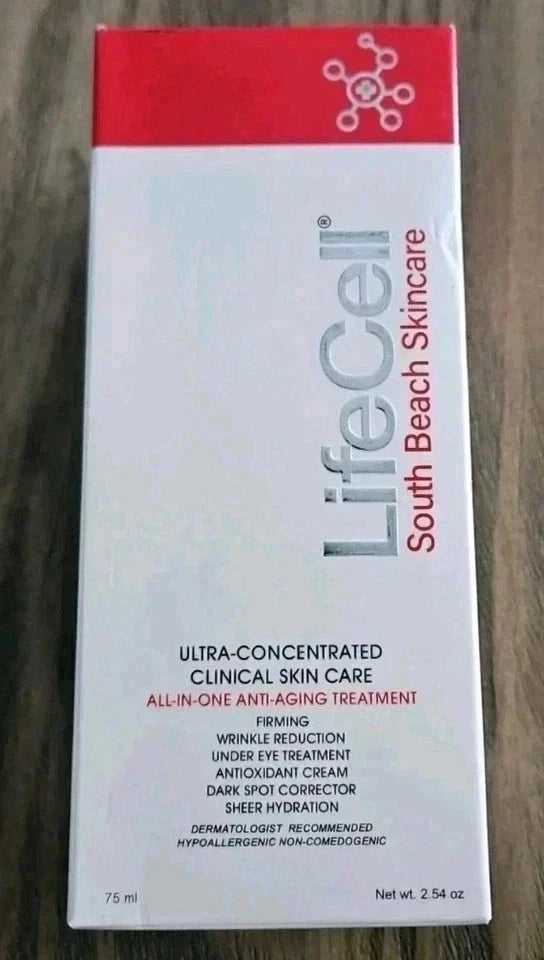 South Beach All-In-One Anti-Aging Treatment, 2.54oz – Firming & Hydrating Care