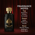 Jo Milano Game of Spades Wildcard Parfum Spray | 3.4 oz (100ml) | Vanilla