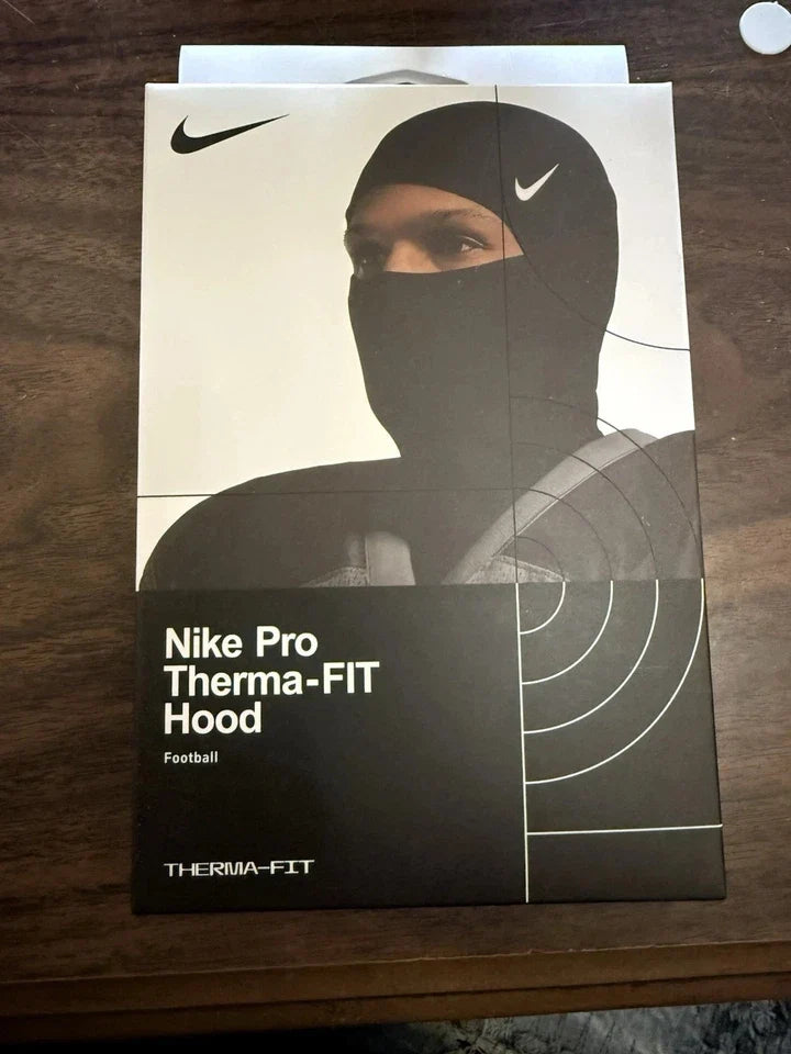 Nike Pro Therma-Fit Hyperwarm Hood Ski Mask Black SHIPS SAME DAY