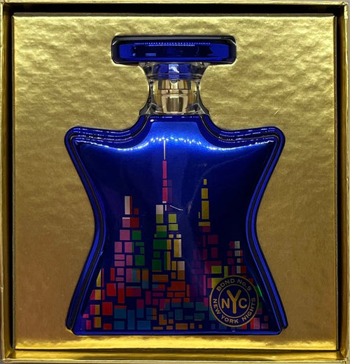 BOND No 9 NEW YORK NIGHTS EAU DE PARFUM 3.3 oz / 100 mL UNISEX PERFUME BRAND NEW