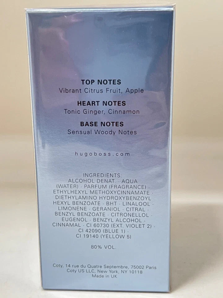 Hugo Boss Bottled Tonic Cologne 3.3 oz