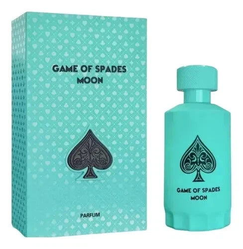 Game of Spades Moon by Jo Milano Paris 3.4 oz EDP Spray Unisex Fragrance – New