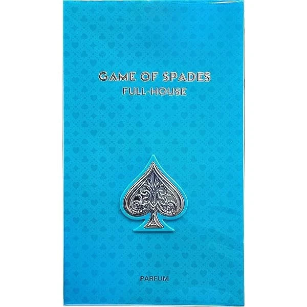 Game of Spades Full-House Eau De Parfum By Jo Milano 100ml 3.4 fl oz