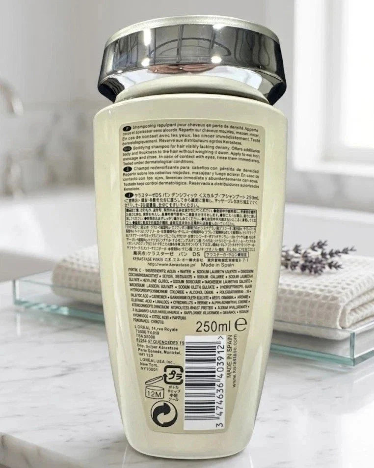 Kerastase Densifique Bain Densite Shampoo 250ml 8.5oz New Sealed-Free Shiping